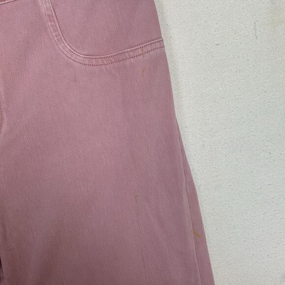 Spanx women's large jeanish pull on pants mauve pink flaw stretch slim leggings - Picture 6 of 8